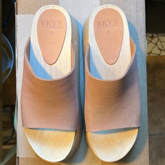✨New In Box✨ - BRYR Chonk Slides in Adobe (Sz 8) - Picture 2 of 7